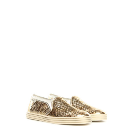 Slip-On Shoes ”R141” Hogan Rebel gold